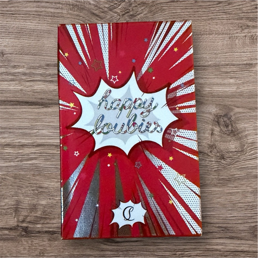 Louboutin Happy Loubie Card Game